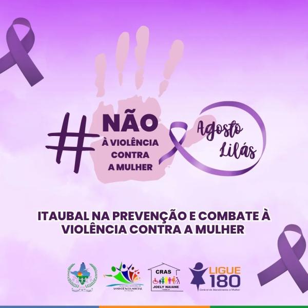 Campanha Agosto Lilás