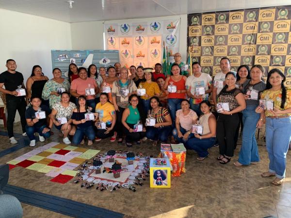 4ª Formação do Programa Criança Alfabetizada 