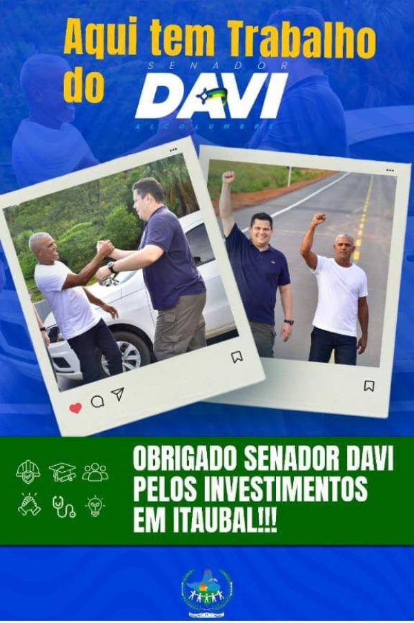 *GRANDES INAUGURAÇÕES EM ITAUBAL*